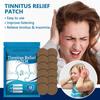 Tinnitus Patch To Dizziness Tinnitus Hearing Loss, Acupoint Patch Ear Health Patch