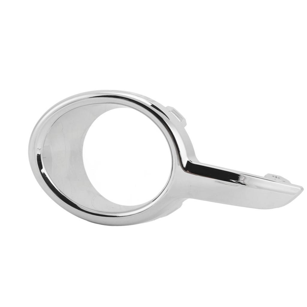 Хромированная накладка противотуманной фары из высокопрочного АБС-пластика, рамка противотуманной фары переднего бампера для 208 2012–2018