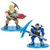 Fortnite Collection Mini Figure Set of 2 003 Sergeant Johnsy Carbide &