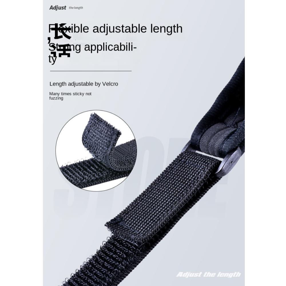 Tie Holder Strap Carp Fishing Rod Belt Protector Reel Elastic Wrap Band Belt Protector