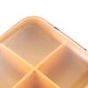 4/6 Grids Pill Box Compartment Design Moisture Proof Good Sealing Dustproof Portable Travel Tablet Organizer Daily Use