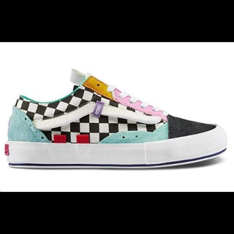 Кепка Vans Old Skool Cap Lx 'Regrind Holiday' VN0A45K1VZV
