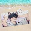 negative Love bl Big Microfiber Beach Towels Quick Dry Towel Sand Beach Towels Pool Towel for Travel Swim Pool Yoga