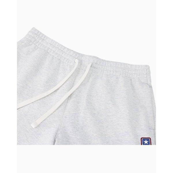 Converse French Terry Shorts Light Retro Gray Mcj788 Ggn