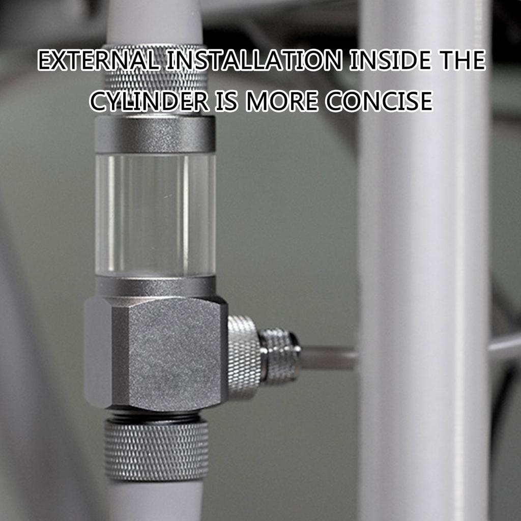 CO2 Bubble Diffusers Bubble Counter Bubble Release Tool Bubble Atomizer Create Much Bubble for Aquariums Plant