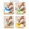 New Rechargeable Mini Sealing Machine Handheld Portable Magnetic Sealing Clip Snack Sealing Machine for Plastic Bag Snack Bag