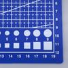 Non-slip Fabric Craft Card Cutting Plate Sewing Tool Paper Board A5 Grid Lines Cutting Mat