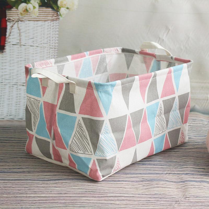 24л кубическая складная корзина для хранения ткани, органайзер для шкафа, коробки для хранения одежды, органайзеры для полок домашнего офиса, детские игрушки