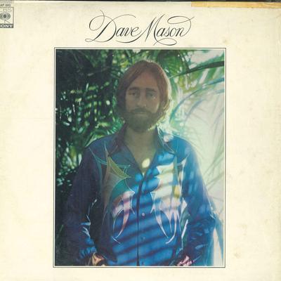 LP Пластинка ДЕЙВ МЕЙСОН - Dave Mason 25AP502 CBS SONY 1977 Япония Рок Б/У