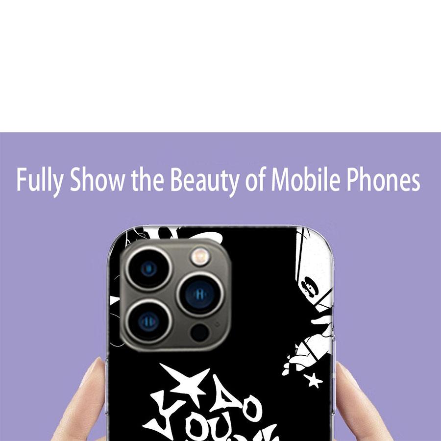 ATP Album by Nsqk Phone Case For Iphone 17 Air 15 Pro 14 Plus 16 Pro Max 17E 16E 12 13 Mini 11 Cover Cute Fundas