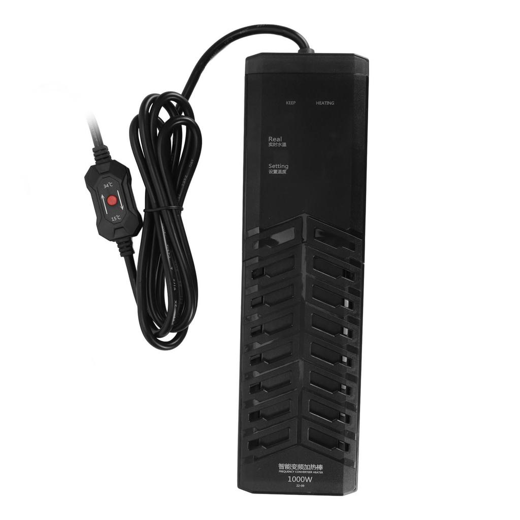 Аквариумный нагреватель профессиональный 1000 Вт эффективный точный контроль температуры термостат для аквариума