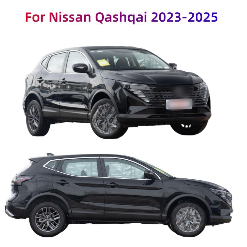Для Nissan Qashqai 2008-2014 / 2015-2022 / 2023-2025 Автомобильные аксессуары для стайлинга Дефлекторы окон (ветровики) Защита от дождя