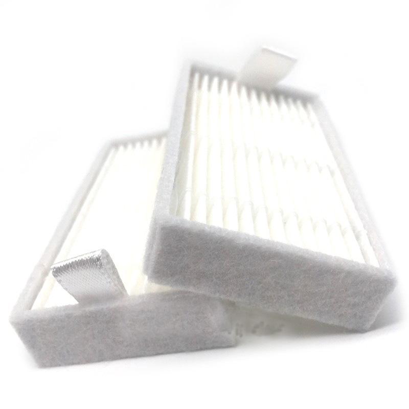 HEPA-фильтр для ILife V5S V3 V3S V5S V50 Pro V55 X5 ECOVACS CR130 CEN540 CEN250 ML009 Аксессуары и запчасти для робота-пылесоса