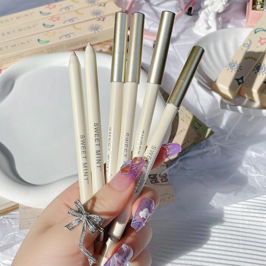 Lying Silkworm Highlight Pen Pearlescent Shine Shine Naturally Brightening Color Highlighting Pen Lying Silkworm Eyeliner Gel Pen