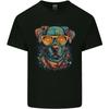 A Cool Dog With Glasses Mens Light Cotton T-Shirt
