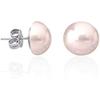 Серьги - Majorica - Lyra - MABÉ Розовый - Серебро 925 - 1,35ГР
