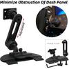 CD Slot Mount for Carplay Screen 17mm Ball for Garmin Nuvi GPS Cell Phone in-Car 4"-11" Monitor Android Auto Tablet CD Holder