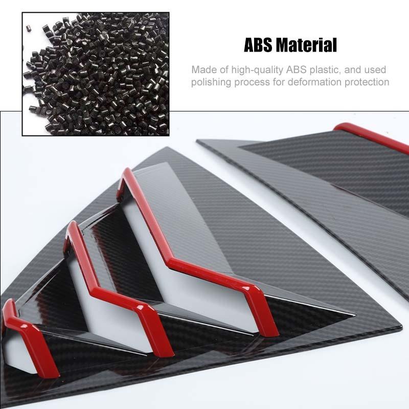 Декоративные наклейки на заднюю ставню для Chrysler 300/300C 2011 Up, внешние аксессуары для автомобиля