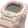 Casio Цифровые часы-трекер с функцией подсчета шагов, женские, розовые, бежевые, модель Overseas [Casio] LWS-2200H-4AV [Товар]