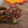 Tree Of Life Brooch