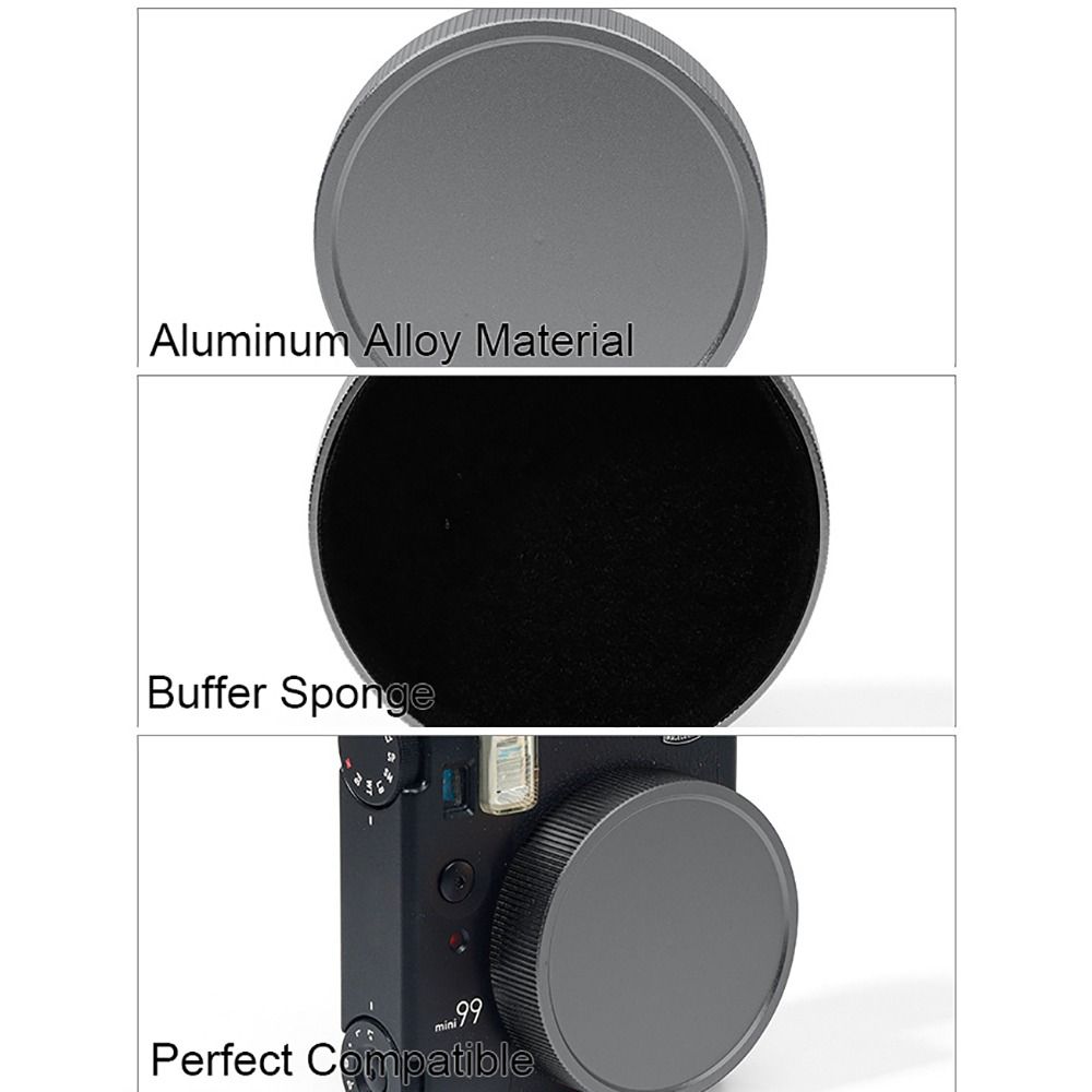 Мгновенная крышка объектива камеры из алюминиевого сплава, защитная пленка для Fujifilm instax mini 99 Camping