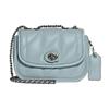 New Pillow Nappa Soft Leather Crossbody Bag Shoulder Bag Women's Light Blue CA086-V5AQU