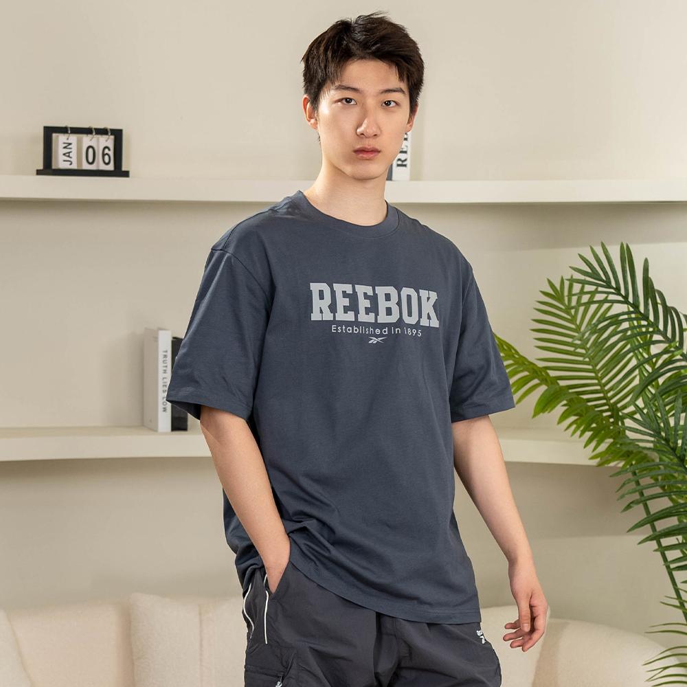 Reebok Футболка Унисекс Угольно-Черный 25SRE405UGH1