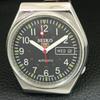 ВИНТАЖНЫЕ АВТОМАТИЧЕСКИЕ ЧАСЫ SEIKO 5 6349A ЯПОНИЯ МУЖСКИЕ ЧЕРНЫЙ ЦВЕТ ЦИФЕРБЛАТ a709505-1