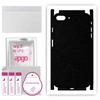 apgo Protective Skin Sticker for the Back+sides Compatible with Apple iPhone 8 Plus, Full Wrap Film, Foil, Vinyl - Pattern Matte Black