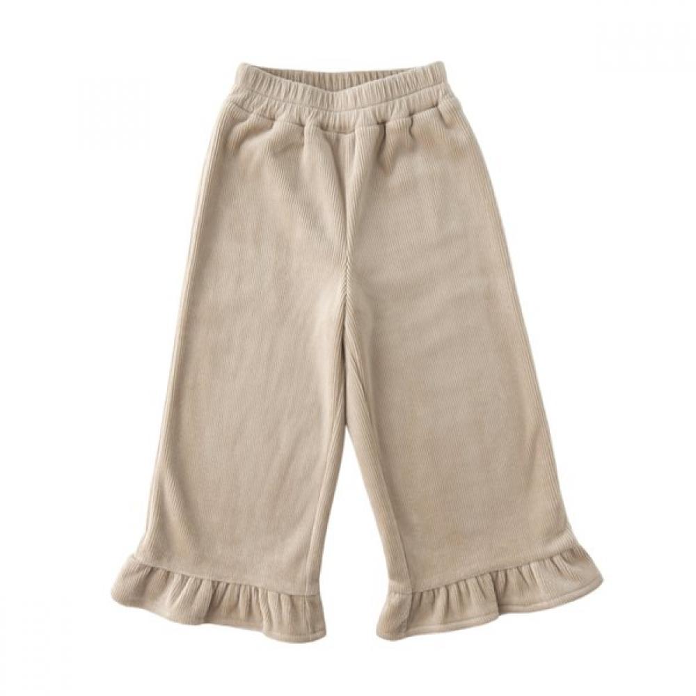 Little Ground Velboa Frill Banding Pants 76c12 410 03