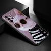 Funny Cat Dog Phone Case For Samsung Galaxy A21 A30 A50 A52 S A13 A22 A32 A33 A53 A73 5G A11 A12 A31 A51 A70 A71 A72 Black Cover