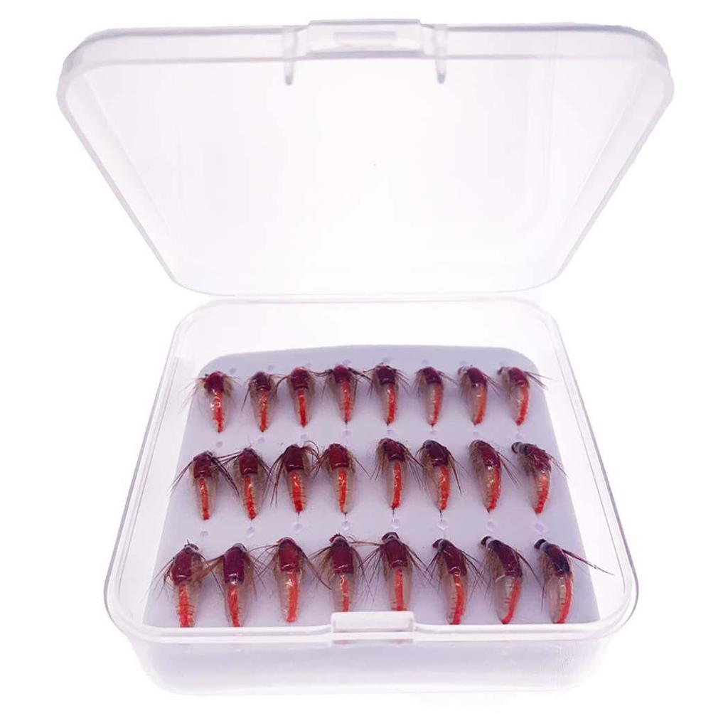 6/12/24 шт., приманка для ловли форели, искусственная приманка для насекомых, имитация червя, реалистичная рыболовная приманка