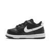 Nike Dunk Low Toddler 'Black Panda 2.0' (Unisex) Black / White / Black / White Toddler Shoes FD1233 001