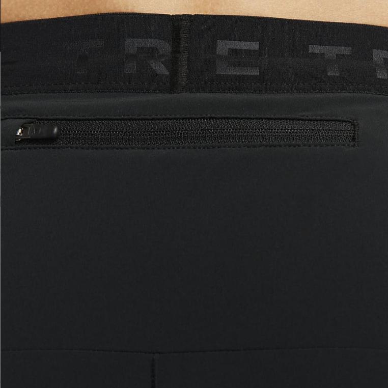 Nike Сплошной цвет с логотипом и джоггерами на шнурке, мужские брюки, черный DX0856-010