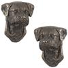 Border Terrier - Dog Statue, Hanging Bust, Unique Decoration for Dog Lover by Brand