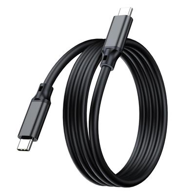 Кабель USB C — USB C x 2 3.2 GEN 2 (Белый, 2 м)