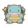 Strong Tortoise Elf Enamel Pin Kawaii Cute Cuckold Marine Animal Golden Medal Brooch Video Game Fans Badge Gifts