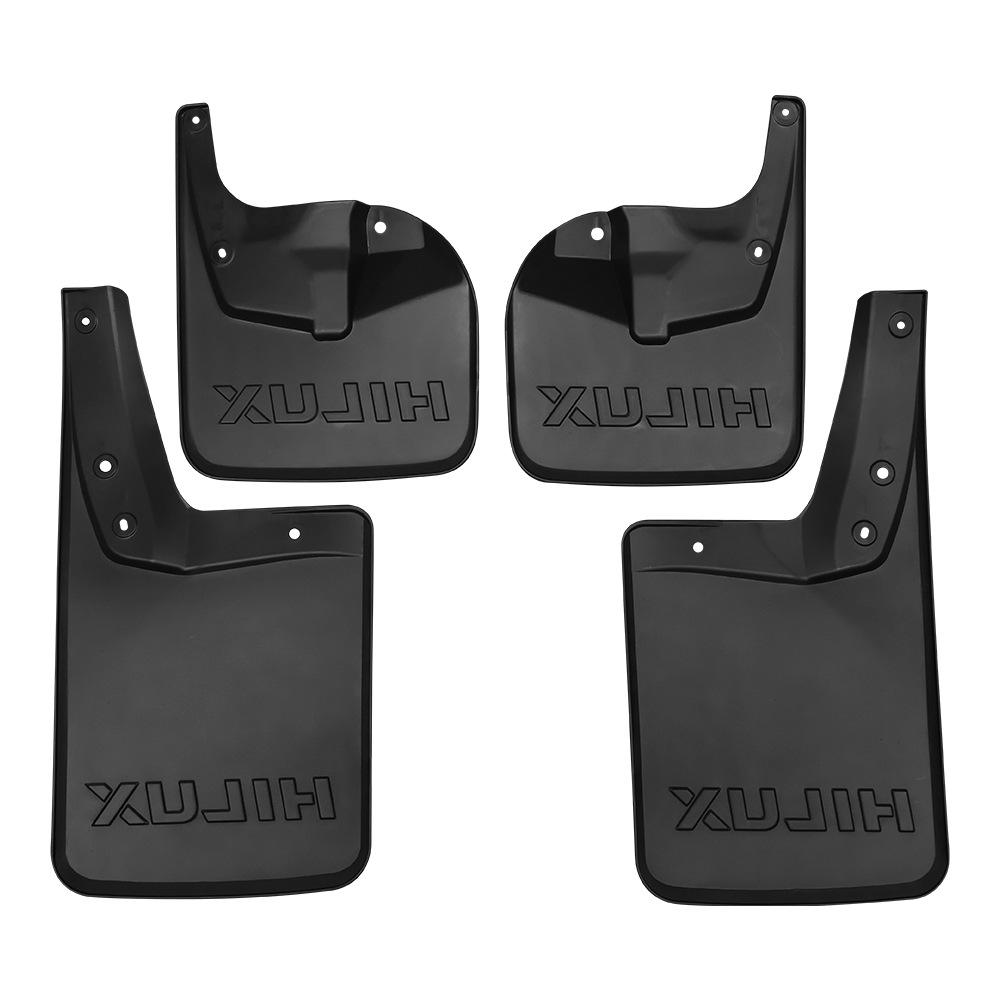 Расширители арок из мягкой кожи для Toyota Hilux Vigo Revo 2015-2025