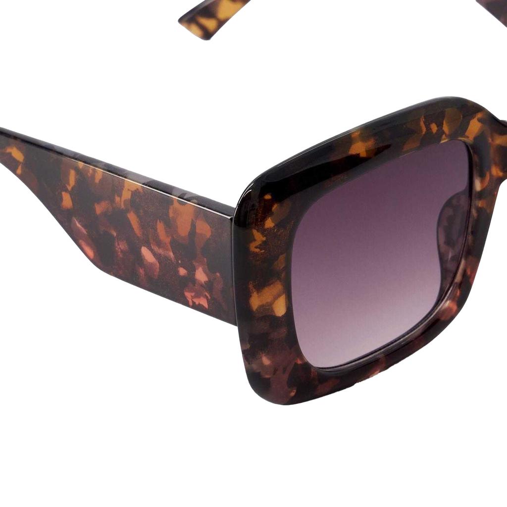 Dune London Womens/Ladies Gigi Colour Block Tortoise Shell Sunglasses