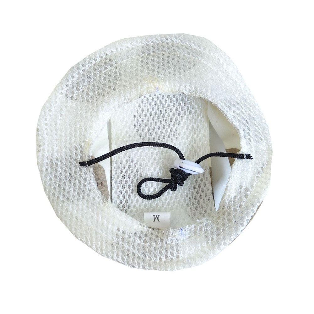 Кошка Собака Собака Солнцезащитные шляпы Дышащая шляпа рыбака для питомца Модная кошачья солнцезащитная шляпа