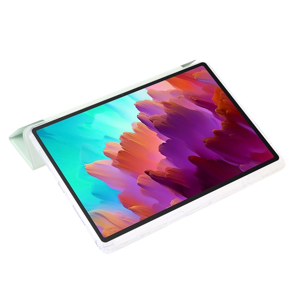 Чехол для планшета Lenovo Tab M11/Xiaoxin Pad 11 2024, подставка-оригами, TPU+акрил+ПУ, откидная крышка