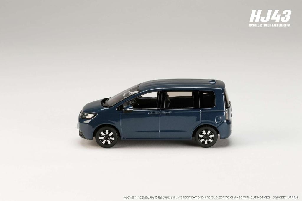 HJ43 Honda Freed Seabed Blue Pearl Готовый продукт 1/43