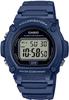 Стандартные цифровые часы дешевые Casio Chipkashi Navy Blue Overseas Model [Casio] W-219H-2AV мужские [Товар]