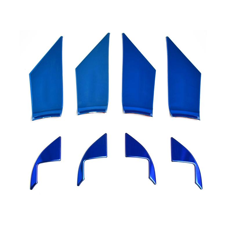 Для Toyota Camry 70 XV70 2018-2021 2022 2023 нержавеющая сталь автомобильная внутренняя дверная чаша отделка рамка крышка чехол наклейки украшения аксессуары