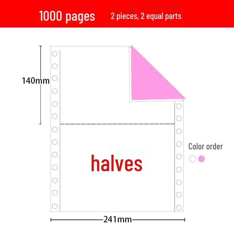 Многослойная компьютерная бумага: Первая, Вторая, Третья, Четвертая, Пятая части; Включает формы накладной и квитанции