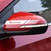 2Pcs Car Rearview Mirror Decorative Stickers Body Modification Decals For Mazda 3 6 Axela CX-3 Demio MPS Atenza CX-5 CX-8 Demio FF27
