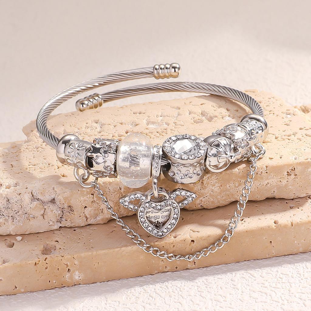 1 Браслет с крыльями ангела для всей семьи в стиле Instagram, Высокая красота, Сделай сам, Съемный браслет, Высококлассный и уникальный браслет