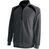 TS DESIGN Long Sleeve Half Zip 3025 Charcoal Gray L (for Autumn/Winter)