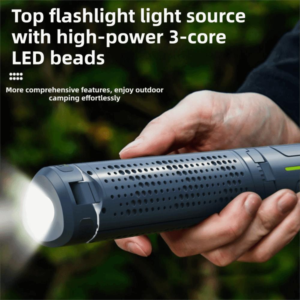 Stepless Dimming Portable Telescopic Lantern Outdoor Waterproof Lamp Outdoor Activities