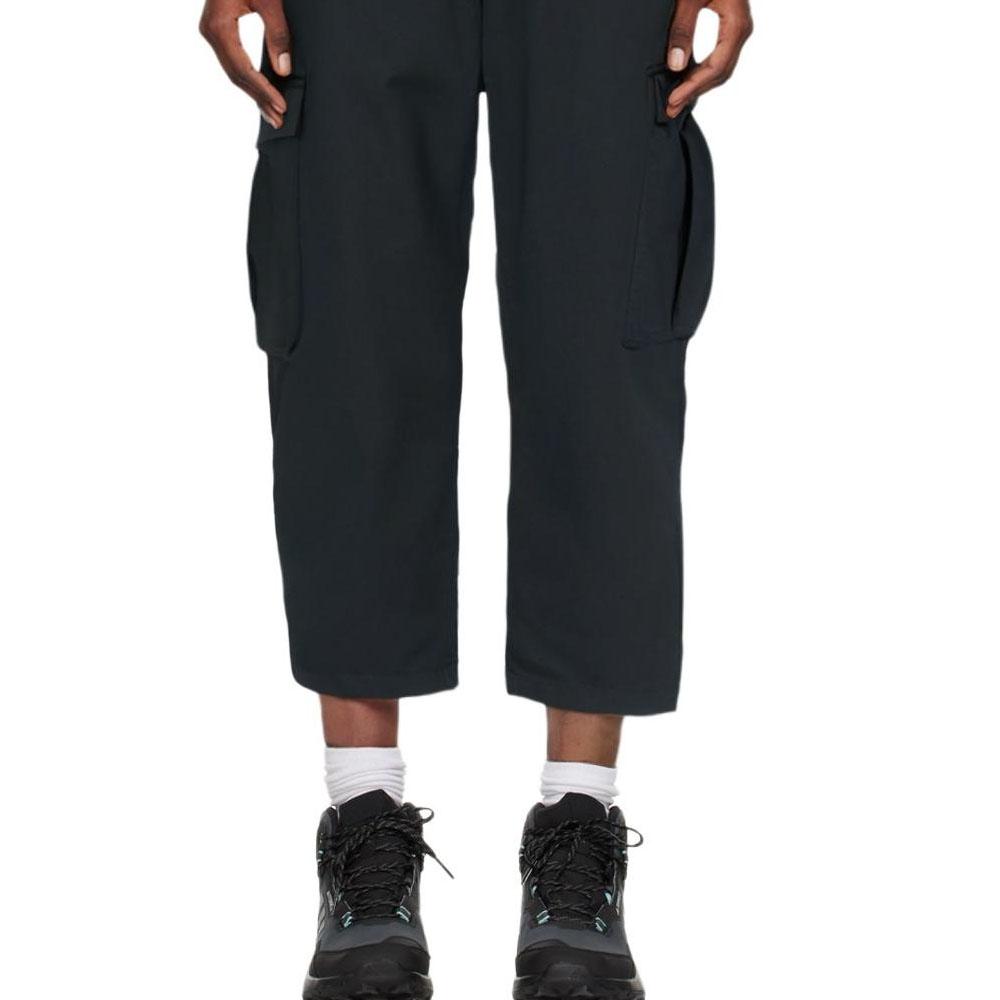 Burberry cotton cargo trousers 80640551